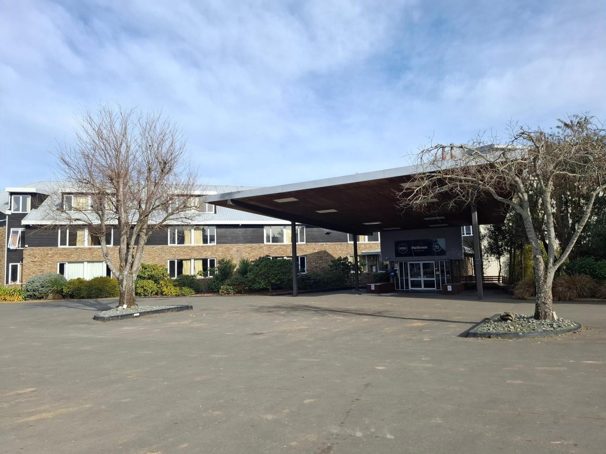 Methven Resort Exterior foto